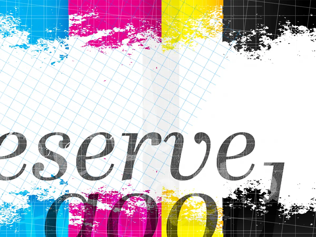 Was ist Printdesign – Collage