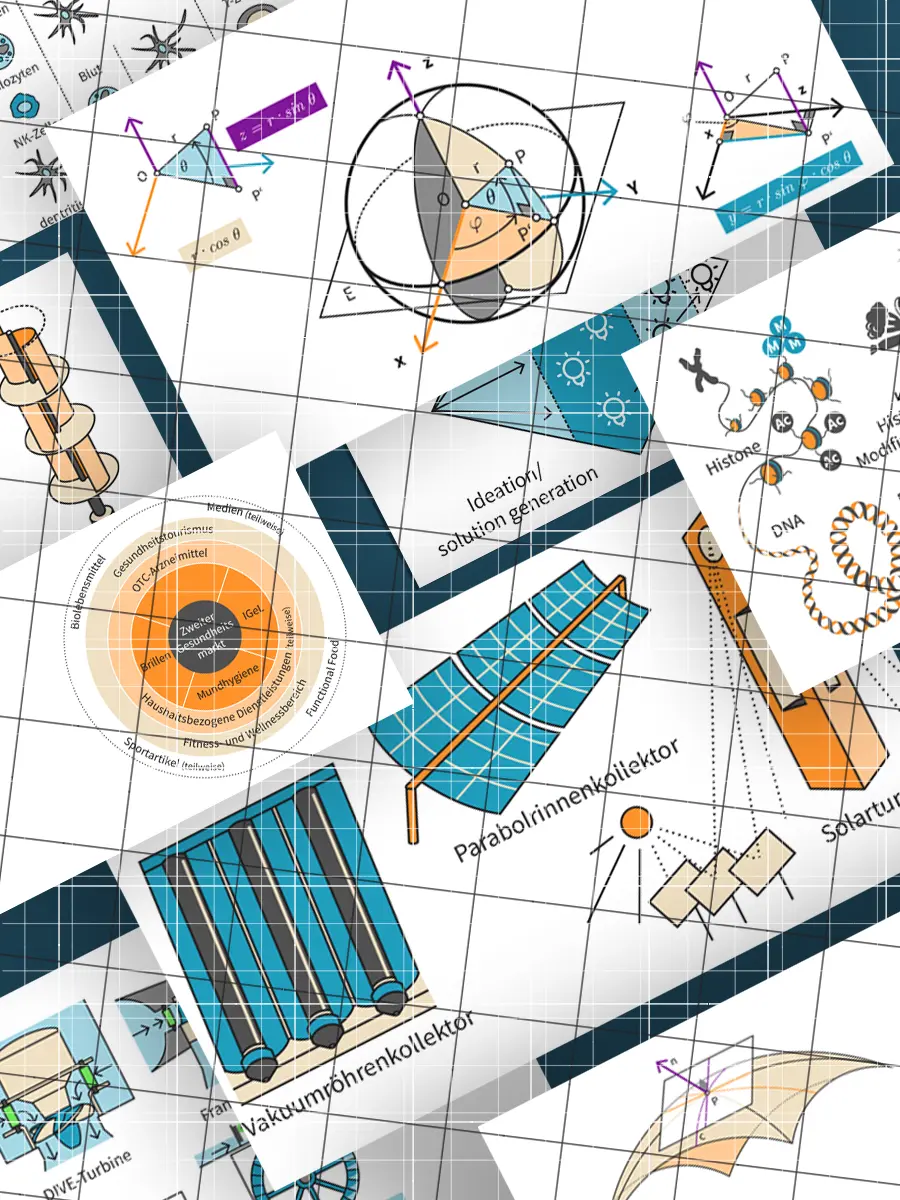 Beispiel Grafikdesign Infografiken