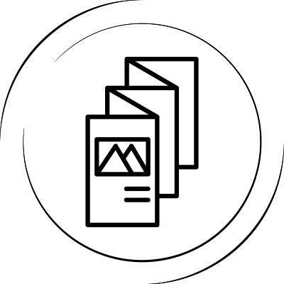 Icon Leistung Erklaerflyer
