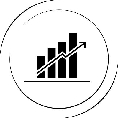 Icon Leistung Infografiken