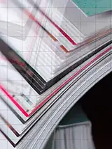 Printprodukt hochwertige Broschüren
