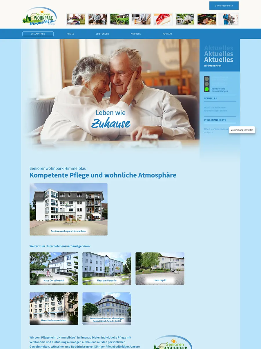 WordPress Webseiten erstellen lassen